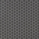 Tenedos Unglazed Penny Round Porcelain Mosaic (Box of 15 Pcs), Floor and Wall Tile, Backsplash Tile, Bathroom Tile on 12x12 Mesh for Easy Installation